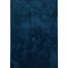 Carpete Touch Azul Escuro 140x200